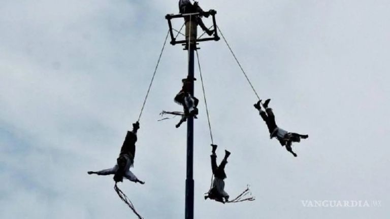 Ritual de los voladores de Papantla es reconocido como patrimonio de la humanidad por la Unesco