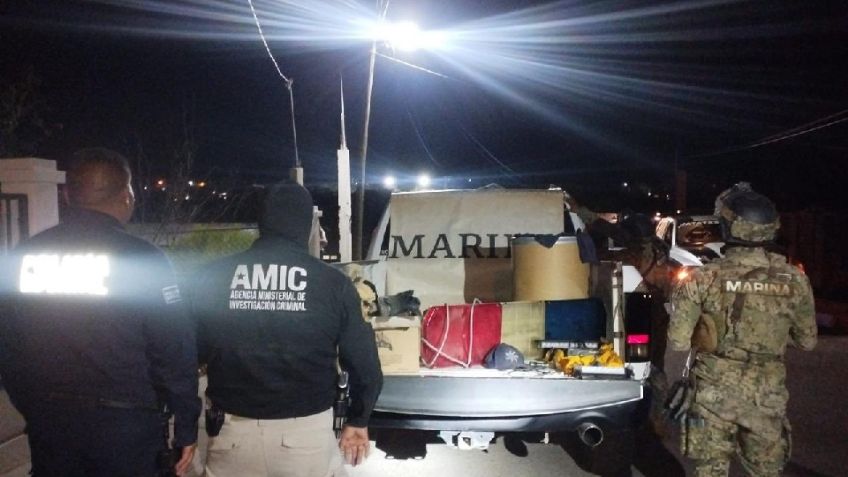 En Magdalena de Kino detienen a dos expolicías municipales en posesión de narcóticos