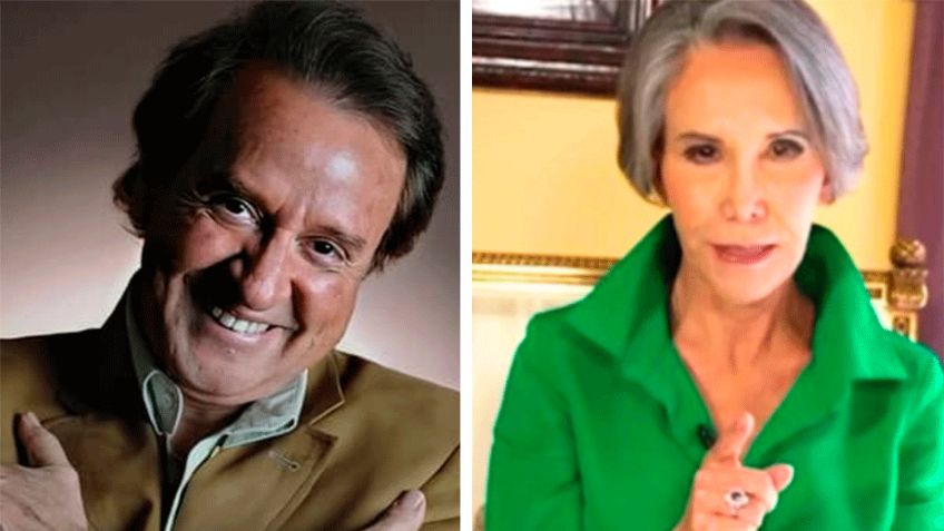 Florinda Meza responde molesta a rumor de romance con ‘Quico’: “Nunca anduve con él”