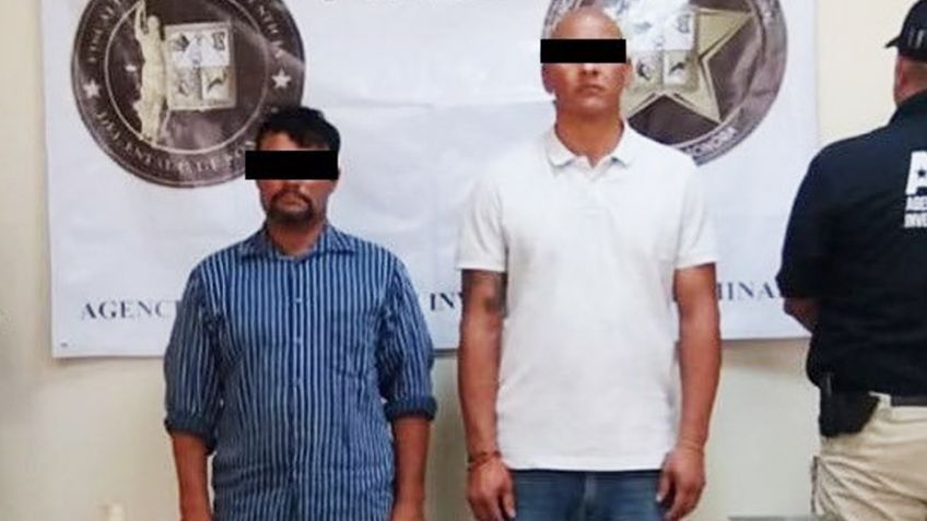 Capturan a dos 'tiradores' al norte de Sonora; les encontraron 27 envoltorios de crystal