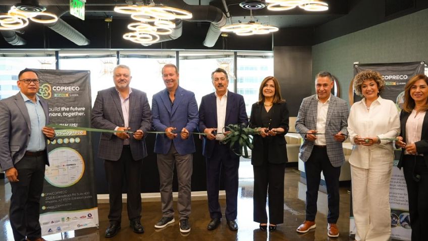 Inauguran oficina de Copreco en Phoenix; será una puerta al mercado más grande de América