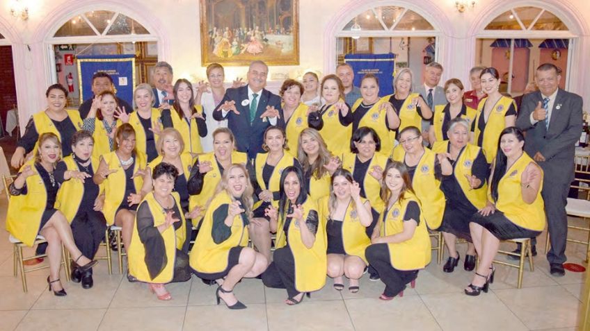 Club de Leones inicia nuevo periodo para atender problemáticas en Ciudad Obregón