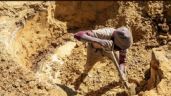 Foto ilustrativa de la nota titulada Pierden la vida 50 mineros por asfixia al norte de Sudán al derrumbarse una mina de oro
