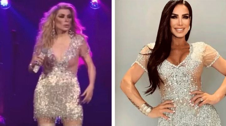 Lis Vega aclara si usó el vestido de Dulce: “No es el mismo, fue una colaboración”
