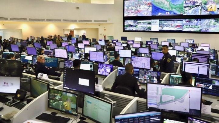 C5 niega intrusión del cártel de Sinaloa en sistema de vigilancia en la Ciudad de México