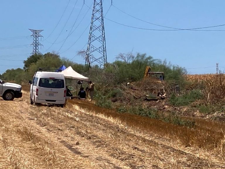 En la tarde del viernes encontraron más restos humanos 