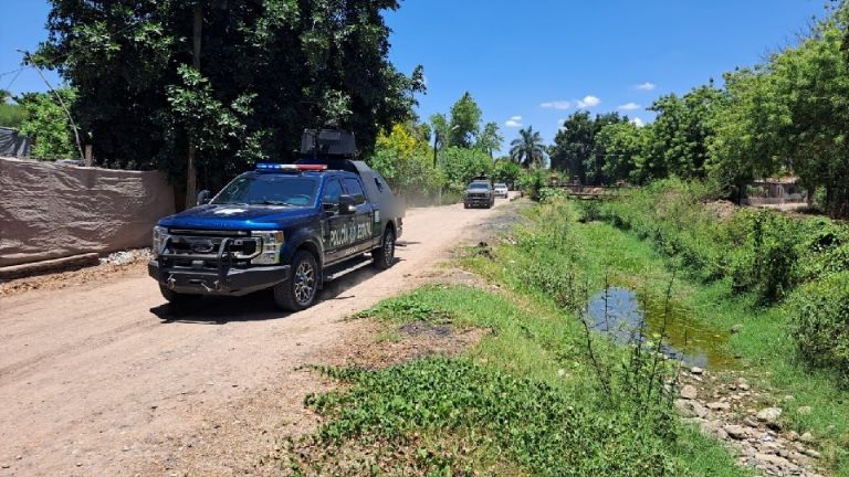 En el lugar del enfrentamiento decomisaron armas largas y aseguraron dos vehiculos