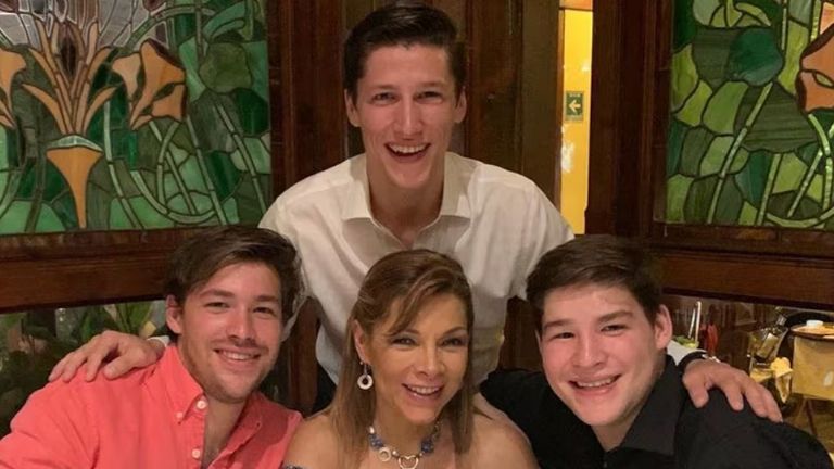 Alfredo Adame no reconoce a ninguno de sus hijos con Marypaz Banquells