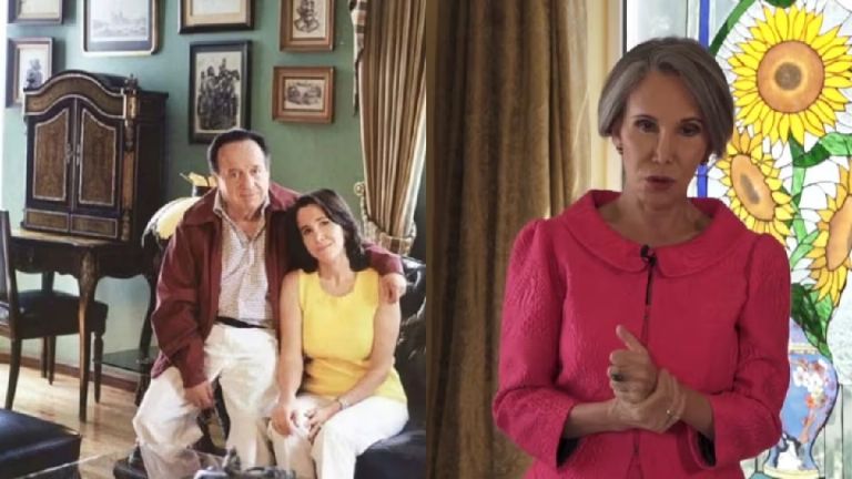 La actriz definió como siete defectos a la esposa y los seis hijos de Roberto Gómez Bolaños