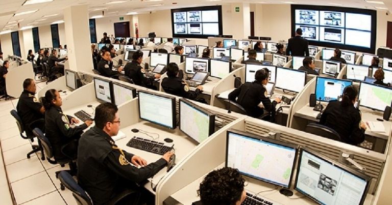 el C5 opera bajo un esquema de seguridad integral que incluye redes segmentadas y aisladas