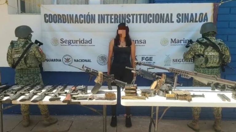 Violencia en Sinaloa Caen tres tras enfrentamiento con militares y aseguran arsenal