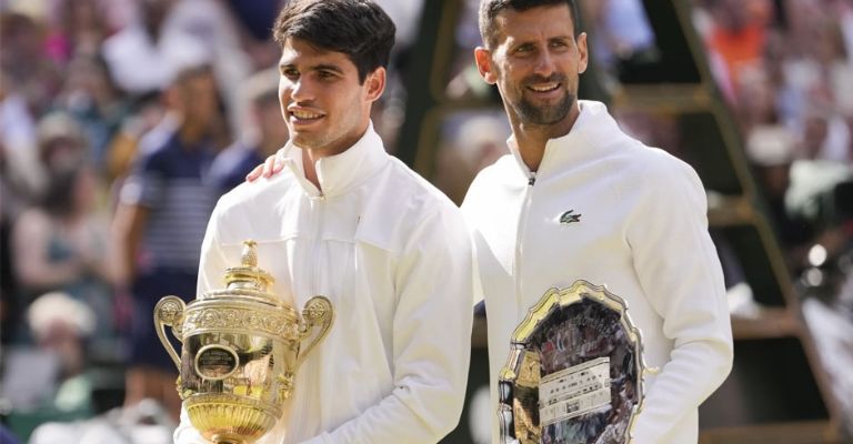 Alcaraz ha sido el verdugo de Nole en los dos últimos torneos