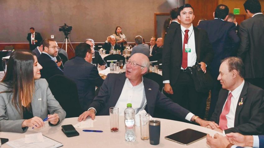 "México y Estados Unidos no son enemigos": Ken Salazar, exembajador de EU en México