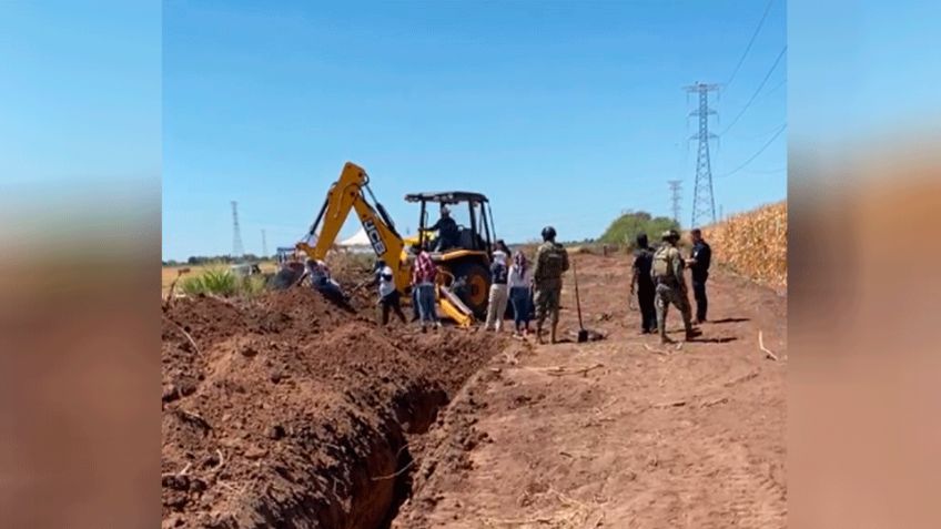 Guerreras Buscadoras hallan tres osamentas más en el Valle del Yaqui; suman 20 cuerpos