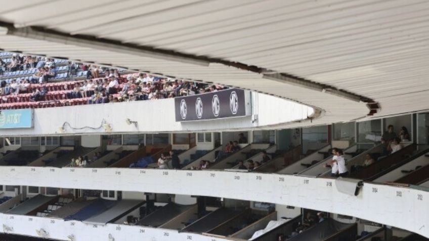 Palcos en el Estadio Azteca son vendidos en cantidades millonarias, previo al mundial de 2026