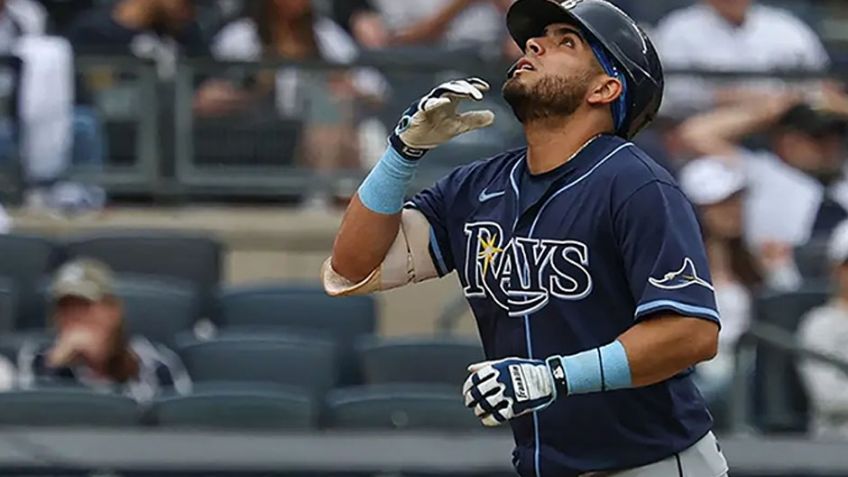 Panorámico cañonazo de Jonathan Aranda lidera paliza de Rays ante Orioles