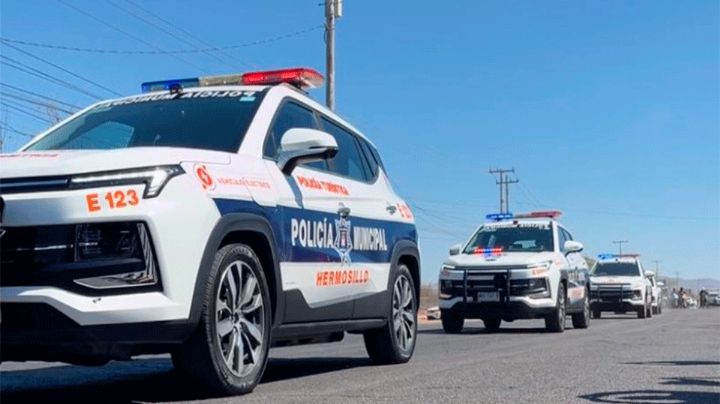 Adolescentes con machetes son detenidos en la colonia Fuente de Piedra, Hermosillo