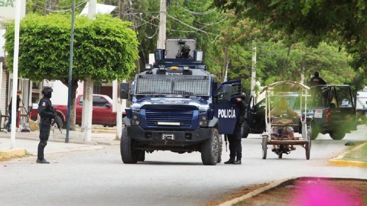 Enfrentamiento armado  provoca bloqueos y deja tres militares heridos en Navolato