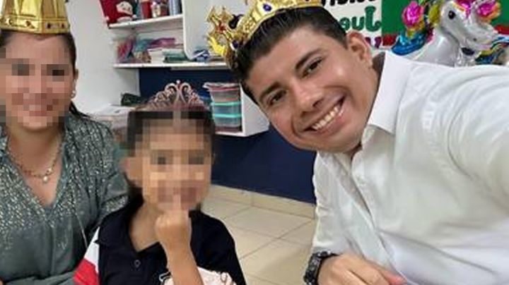Por desaparición de su propia hija, arrestan a exconsejero de derechos humanos en Yucatán