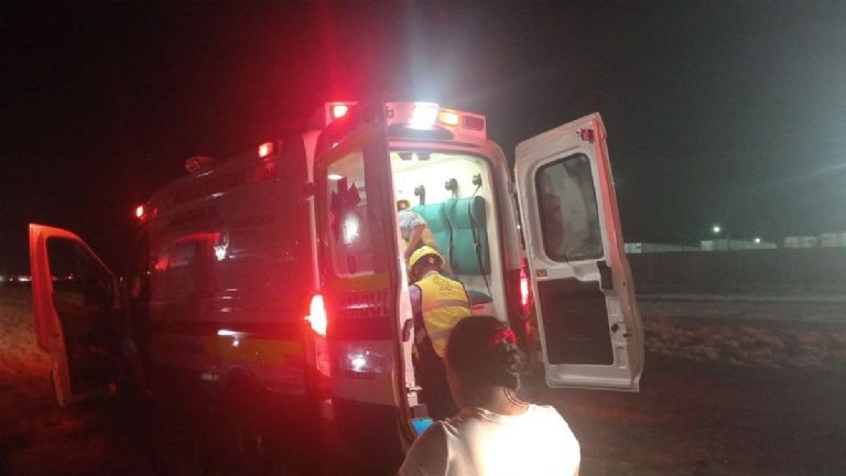 Los hechos ocurrieron este sábado en el cruce del Anillo Periférico, con la carretera a Lerdo. Foto. Facebook