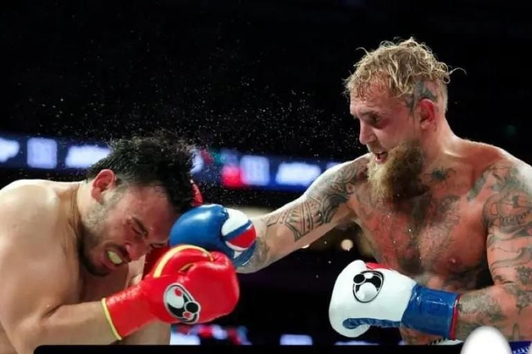 Los jueces otorgaron la victoria a Jake Paul por decisión unánime