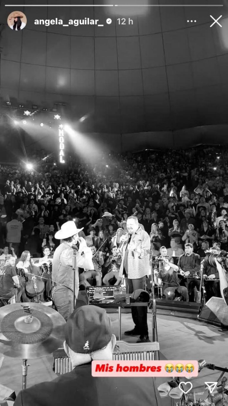 Historia de Ángela Aguilar 