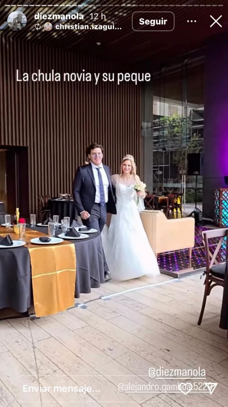 La actriz subió varias historias de su día especial 