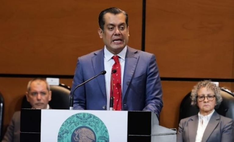 Sergio Gutierrez Luna presidente de la Cámara de Diputados dice que ley Telecom debe ser revisada con responsabilidad