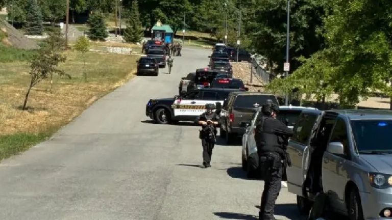 Agresión armada en incendio forestal deja dos bomberos muertos y múltiples heridos en Idaho