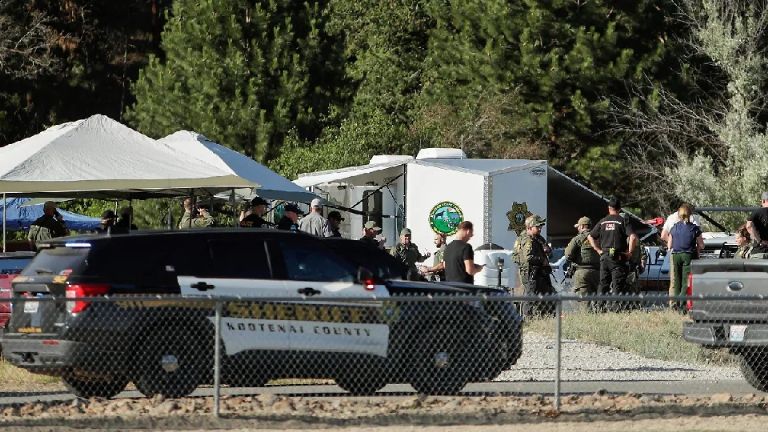 Agresión armada en incendio forestal deja dos bomberos muertos y múltiples heridos en Idaho