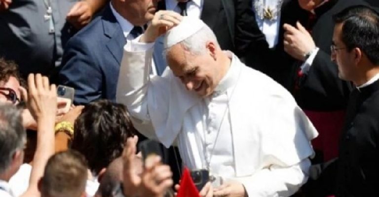 El Papa León XIV insta a la reconciliación