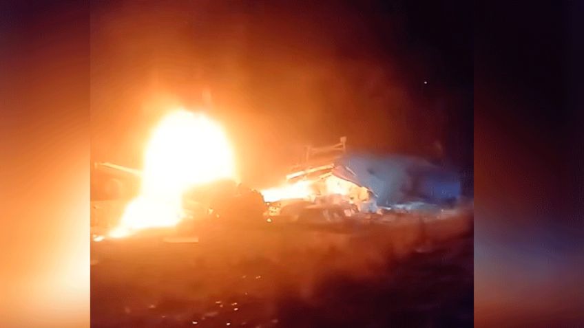 Una persona falleció y otra resultó herida tras volcadura en Magdalena de Kino