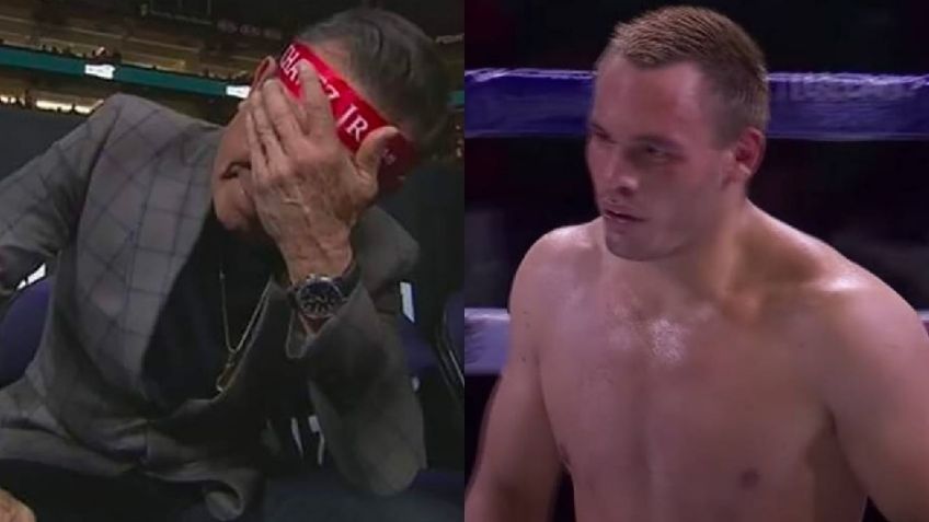 Julio César Chávez se decepciona por bajo nivel de su hijo en pelea contra Jake Paul