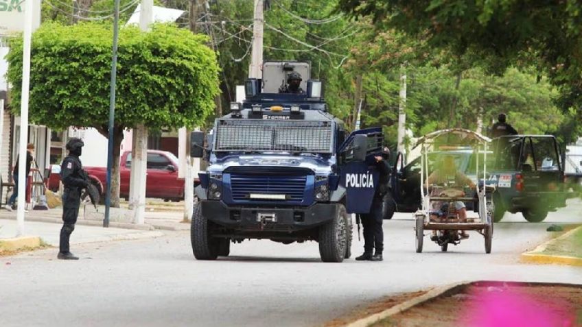 Enfrentamiento armado  provoca bloqueos y deja tres militares heridos en Navolato