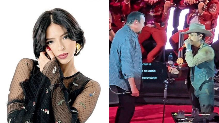 Ángela Aguilar presume dueto de Pepe Aguilar y Christian Nodal en el Palenque de Querétaro