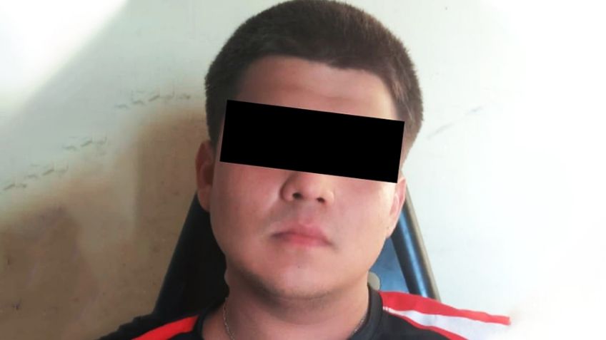 Capturan a integrante de célula criminal al norte de Sonora; llevaba 15 dosis de crystal