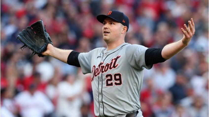 Tarik Skubal luce soberbio en la lomita; hace récord de ponches con los Tigers