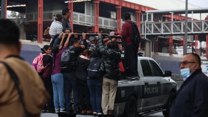 Caos en CDMX: ¡Toma precauciones! Línea A del Metro permanece cerrada por lluvias