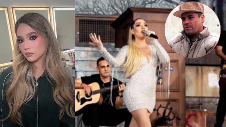 Primera canción de la nieta de 'El Chapo': Debuta Frida Guzmán como cantante de regional
