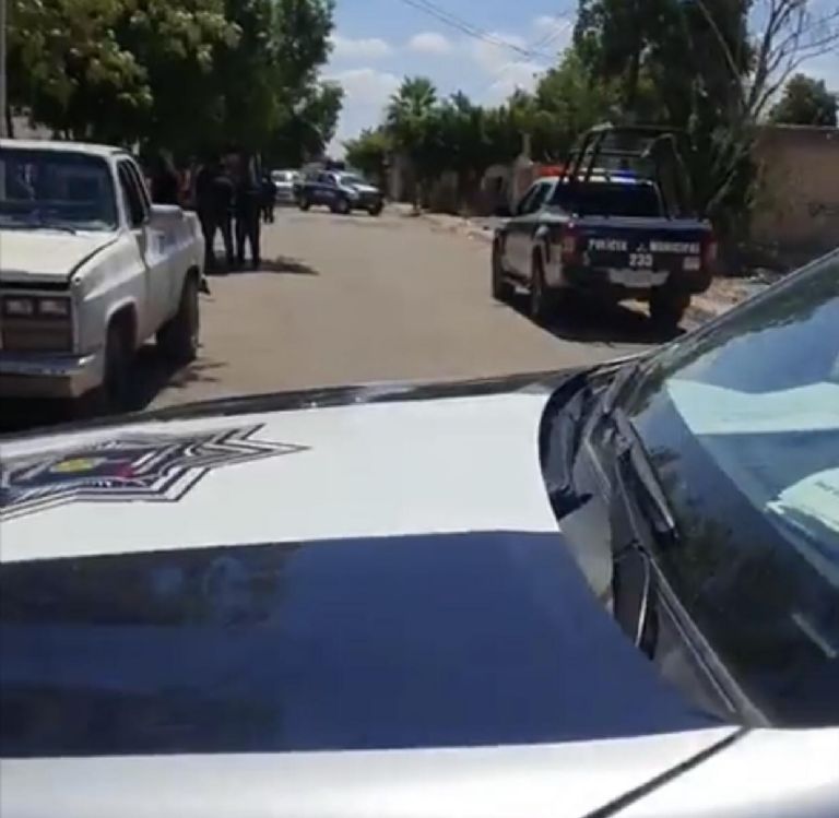 Balacera en Ciudad Obregón causa pánico en la colonia Valle Verde. Foto: Facebook