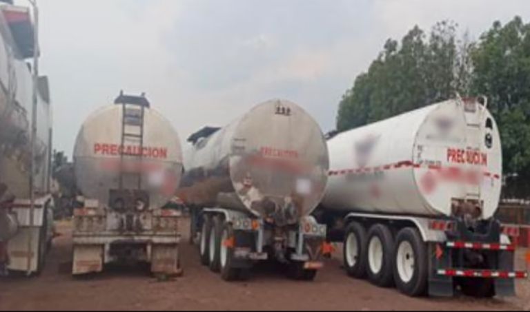 El delito de robo de combustible es uno de los más comunes en México  