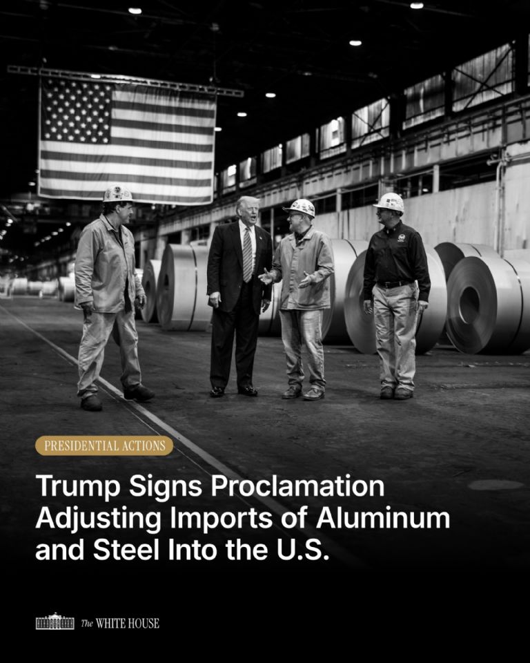 La Casa Blanca publicó el decreto de Trump 