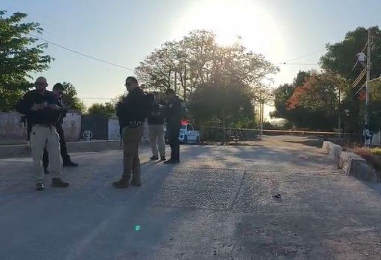 El atentado se dio en el puente de la calle Cuauhtémoc 