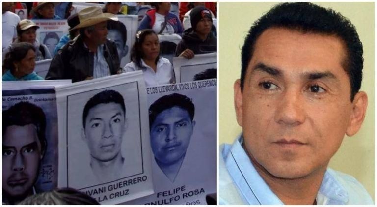 Se negó el amparo a los padres de los normalistas desaparecidos en 2014