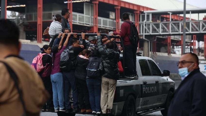 Caos en CDMX: ¡Toma precauciones! Línea A del Metro permanece cerrada por lluvias