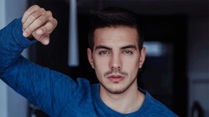 ¿Se enojó? Cambio físico de Vadhir Derbez genera críticas; él responde con fuerte mensaje