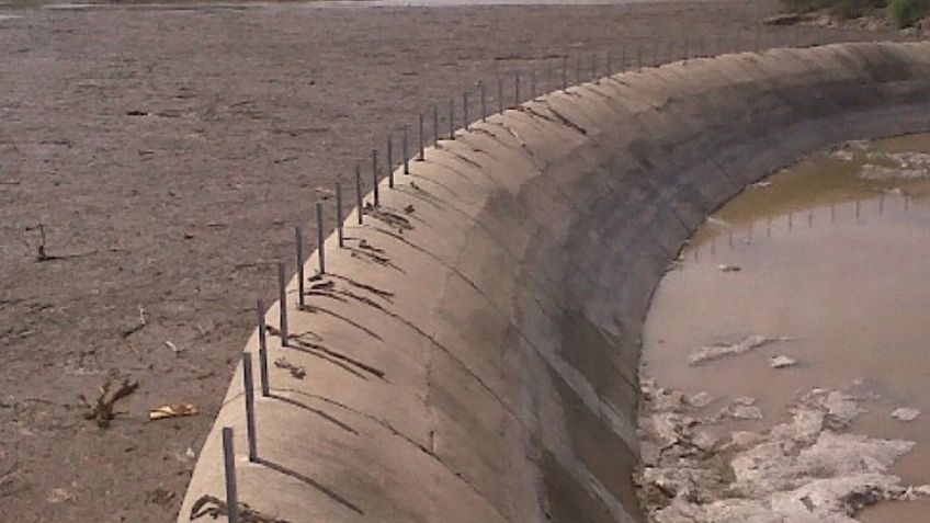 Presa Punta de Agua está casi seca y no tiene agua para sembrar, informa Conagua Guaymas