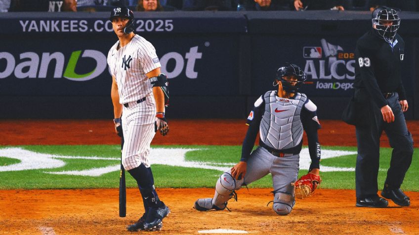 MLB: New York Yankees pega primero en la serie ante los Cleveland Guardians