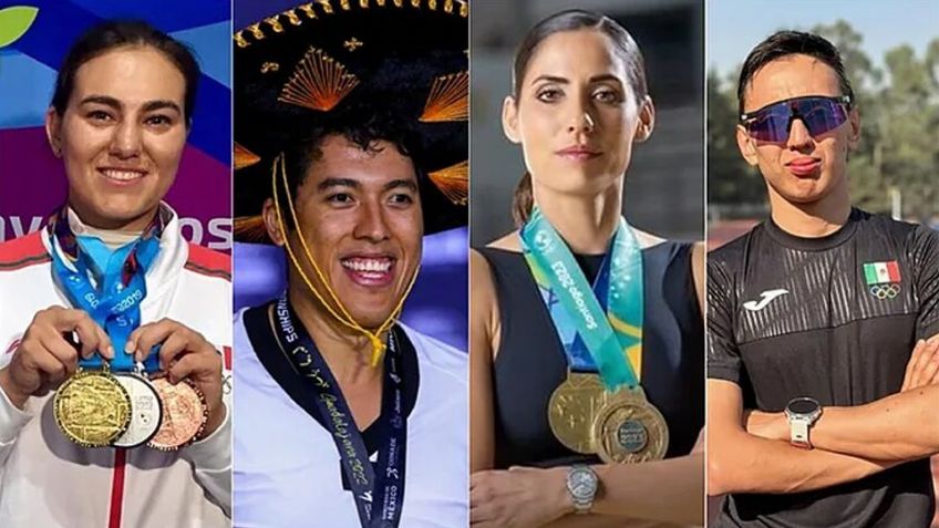 Isaac del Toro y otros deportistas mexicanos que ponen en alto el nombre de México