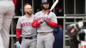 Foto ilustrativa de la nota titulada El cañonero venezolano Wilyer Abreu tiene noche histórica con los Boston Red Sox